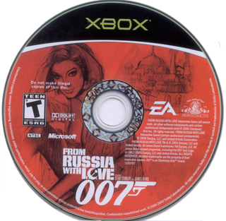 007 - From Russia with Love (USA) Game Disc